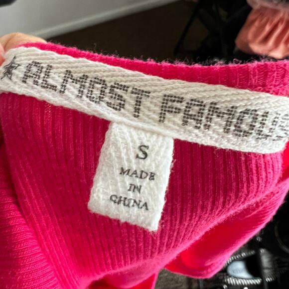 Pink Sequin Tank Top, 2000s, Fairy, Vacation, Ibiza, Small, Clubwear, Rave - Picture 4 of 4